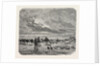 A Mongol Camp on the Move by Anonymous