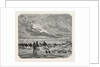 A Mongol Camp on the Move by Anonymous