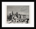 Gate of the Fort of Tangy-Shahr, Five Miles from Kashgar, Eastern Turkestan by Anonymous