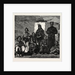 Natives of the Valley of Spiti, Province of Ladak by Anonymous