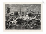View in Pegu, British Burmah by Anonymous