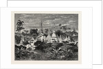 View in Pegu, British Burmah by Anonymous