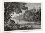 View on the River Irrawaddy, Burmah by Anonymous