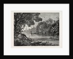 View on the River Irrawaddy, Burmah by Anonymous