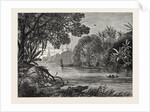 View on the River Irrawaddy, Burmah by Anonymous