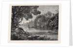 View on the River Irrawaddy, Burmah by Anonymous