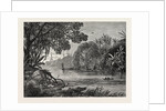 View on the River Irrawaddy, Burmah by Anonymous