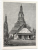 A Buddhist Wat, or Temple, at Bangkok, Siam by Anonymous