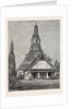 A Buddhist Wat, or Temple, at Bangkok, Siam by Anonymous