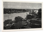 General View of Bankok and the Menam River by Anonymous