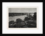 General View of Bankok and the Menam River by Anonymous