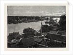 General View of Bankok and the Menam River by Anonymous