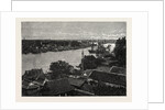General View of Bankok and the Menam River by Anonymous