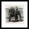 A Siamese War Elephant. by Anonymous