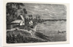 View in Khong, Cambodia by Anonymous