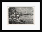 View in Khong, Cambodia by Anonymous