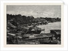 View of Panompin, the Capital of Cambodia. by Anonymous