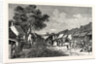 The Main Street of Hué, Capital of the Kingdom of Anam by Anonymous