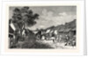 The Main Street of Hué, Capital of the Kingdom of Anam by Anonymous