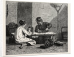 Anamite Workmen Inlaying with Mother-of-Pearl by Anonymous
