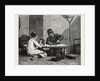 Anamite Workmen Inlaying with Mother-of-Pearl by Anonymous