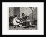 Anamite Workmen Inlaying with Mother-of-Pearl by Anonymous
