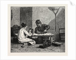 Anamite Workmen Inlaying with Mother-of-Pearl by Anonymous