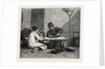 Anamite Workmen Inlaying with Mother-of-Pearl by Anonymous