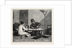 Anamite Workmen Inlaying with Mother-of-Pearl by Anonymous