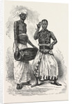 Singhalese Dancer. by Anonymous