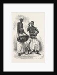 Singhalese Dancer. by Anonymous