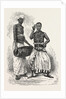Singhalese Dancer. by Anonymous