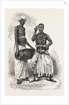 Singhalese Dancer. by Anonymous