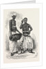 Singhalese Dancer. by Anonymous
