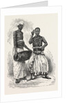 Singhalese Dancer. by Anonymous