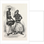 Singhalese Dancer. by Anonymous