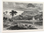 View of Cape Comorin, the Southern Point of India. by Anonymous