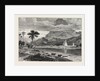 View of Cape Comorin, the Southern Point of India. by Anonymous