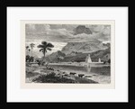 View of Cape Comorin, the Southern Point of India. by Anonymous