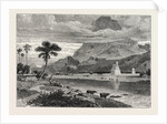 View of Cape Comorin, the Southern Point of India. by Anonymous