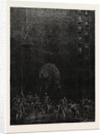 Scene in the Diamond Mines of Poonah. by Anonymous