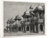 The Mausoleum of the Emperor Akbar, at Sikandra, a Suburb of Agra City. by Anonymous