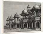 The Mausoleum of the Emperor Akbar, at Sikandra, a Suburb of Agra City. by Anonymous