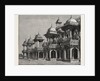 The Mausoleum of the Emperor Akbar, at Sikandra, a Suburb of Agra City. by Anonymous