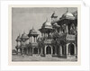 The Mausoleum of the Emperor Akbar, at Sikandra, a Suburb of Agra City. by Anonymous