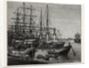 View of the Port of Calcutta, India by Anonymous