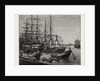 View of the Port of Calcutta, India by Anonymous