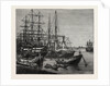 View of the Port of Calcutta, India by Anonymous