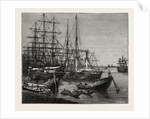 View of the Port of Calcutta, India by Anonymous
