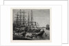 View of the Port of Calcutta, India by Anonymous